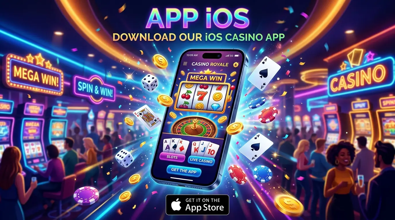 Ice casino iOS-app