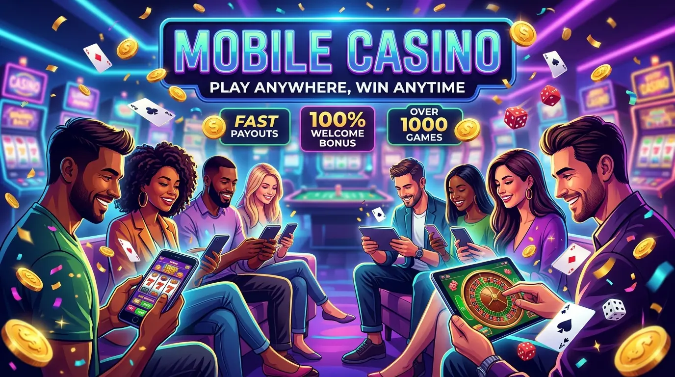 Mobilt casino Ice casino