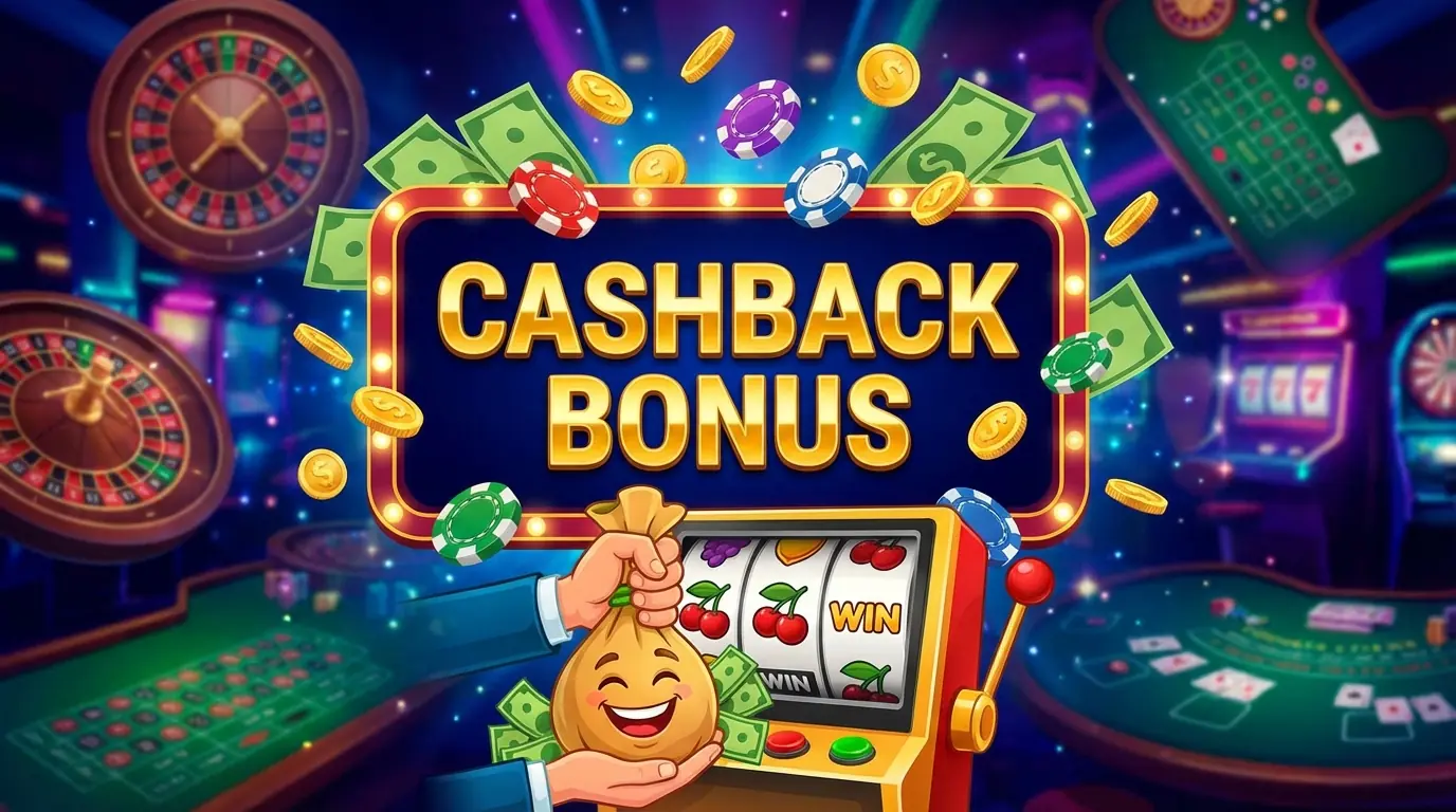 Cashback hos Ice casino