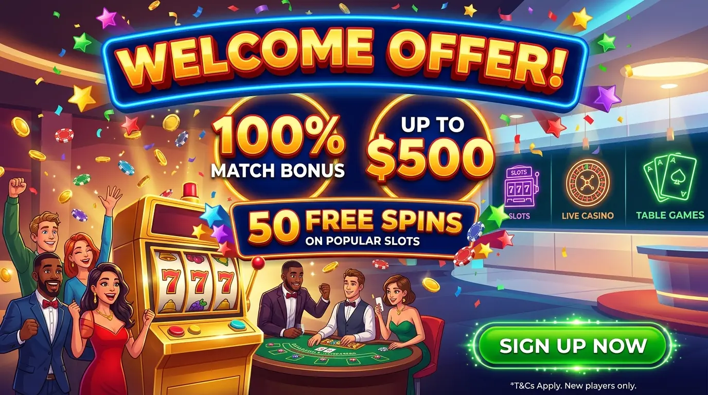 Välkomstdeal hos Ice casino