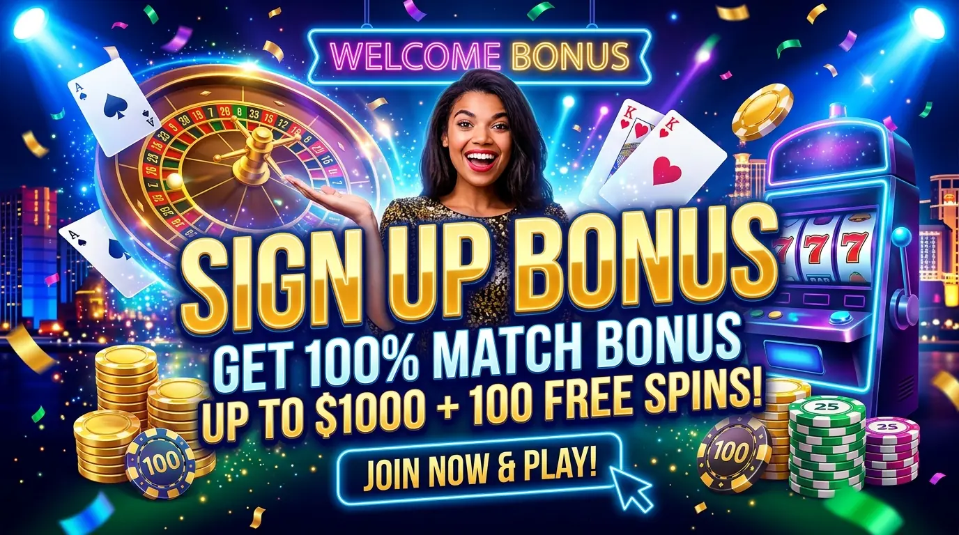 Sign up bonus Ice casino