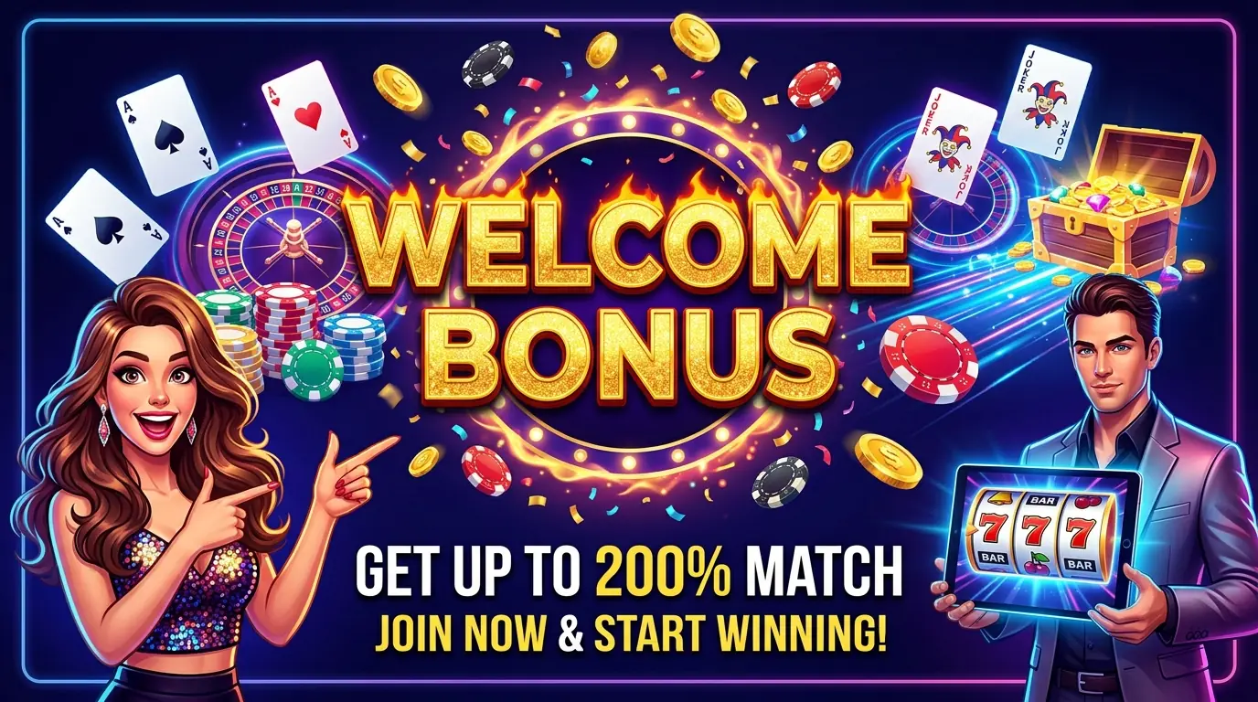 Välkomstbonus hos Ice casino