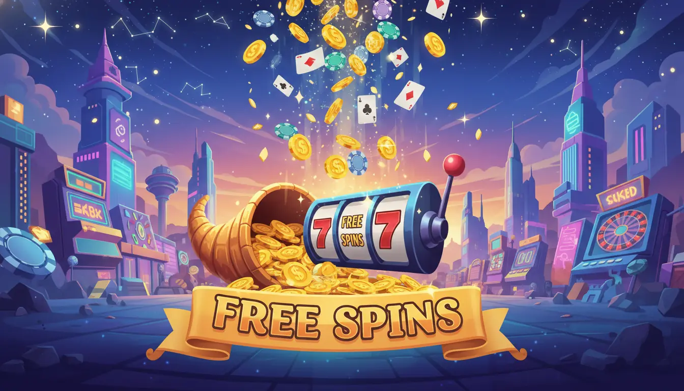 Gratissnurr hos Ice casino