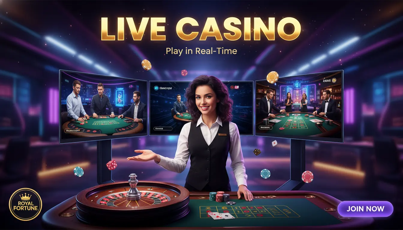 Live casino Ice casino
