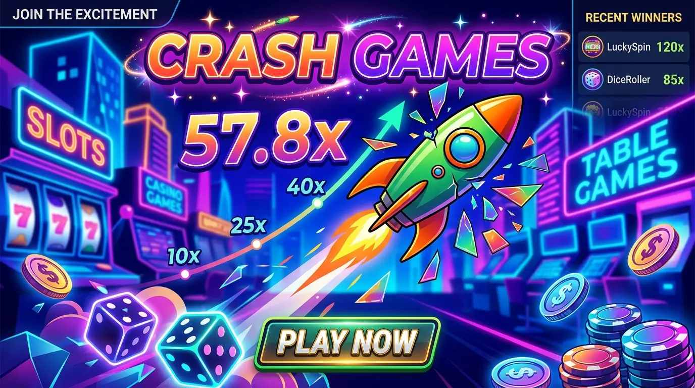 Ice casino crashspel